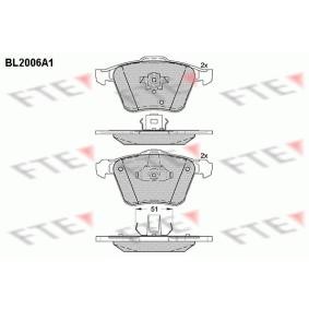 Acquista Kit pastiglie freni da FTE 9010591 a buon mercato per soli 62,50 €