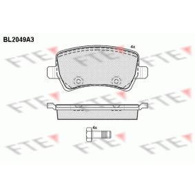 Acquista Kit pastiglie freni da FTE 9010635 a buon mercato per soli 28,91 €