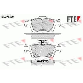 Acquista Kit pastiglie freni da FTE 9010960 a buon mercato per soli 64,73 €