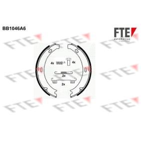 Comprar Zapata de freno de mano de FTE 9100007 a bajo precio de 29,03 €