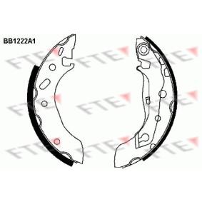 Comprar Juego de zapatas de frenos de FTE 9100046 a bajo precio de 23,92 €