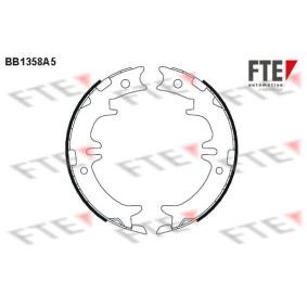 Comprar Zapata de freno de mano de FTE 9100106 a bajo precio de 31,56 €