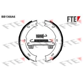 Bremsbackensatz, Feststellbremse 9100114 für VW