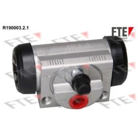 Comprar Cilindro de freno de rueda de FTE 9210076 a bajo precio de 14,79 €
