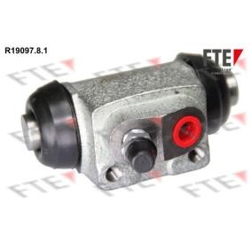 Comprar Cilindro de freno de rueda de FTE 9210134 a bajo precio de 16,52 €