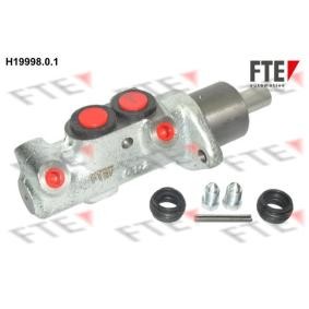 Comprar Cilindro principal de freno de FTE 9220079 a bajo precio de 45,28 €