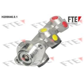 Comprar Cilindro principal de freno de FTE 9220090 a bajo precio de 68,55 €