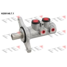 Comprar Cilindro principal de freno de FTE 9220130 a bajo precio de 139,46 €