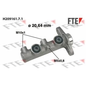 Comprar Cilindro principal de freno de FTE 9220140 a bajo precio de 136,69 €