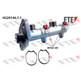 Comprar Cilindro principal de freno de FTE 9220193 a bajo precio de 190,54 €
