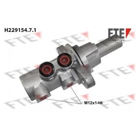 Comprar Cilindro principal de freno de FTE 9220200 a bajo precio de 167,42 €