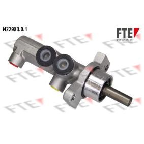 Compre Cilindro principal de freno de FTE online para Vectra B Familiar (J96) a precios moderados