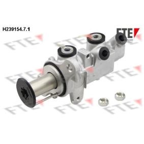 Comprar Cilindro principal de freno de FTE 9220299 a bajo precio de 228,75 €