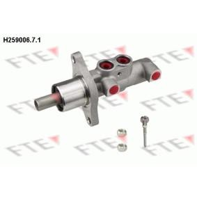 Comprar Cilindro principal de freno de FTE 9220345 a bajo precio de 128,52 €