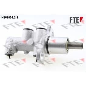 Comprar Cilindro principal de freno de FTE 9220419 a bajo precio de 226,41 €