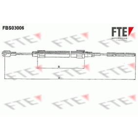 Acquista Cavo freno a mano da FTE 9250104 a buon mercato per soli 18,95 €