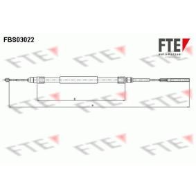 Acquista Cavo freno a mano da FTE 9250111 a buon mercato per soli 21,98 €