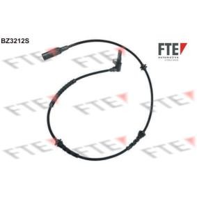 ABS-Sensor 9400190 für VAUXHALL