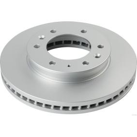 Bremsscheibe für MAZDA von HERTH+BUSS JAKOPARTS