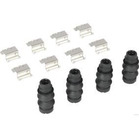 Compre Kit de acessórios, pastilhas de travão da HERTH+BUSS JAKOPARTS J3662059 a um preço baixo por 19,41 €
