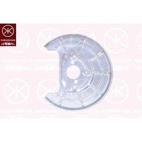 Comprar Chapa protectora contra salpicaduras, disco de freno de KLOKKERHOLM 5025870 a bajo precio de 26,77 €