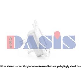 Kjøp Oljekjøler, motorolje av AKS DASIS 076014N til den lave prisen 510,19 NOK