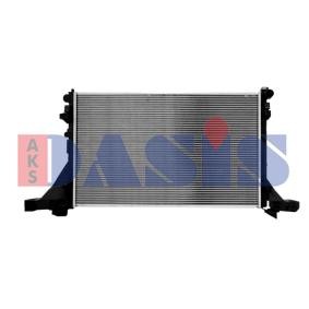 Kjøp Radiator, motorkjøling av AKS DASIS 180128N til den lave prisen 1876,70 NOK