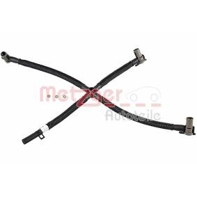 Compre Tubo flexível, combustível de fuga da METZGER 0840156 a um preço baixo por 56,67 €