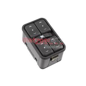Comprar Interruptor de elevalunas de METZGER 09161080 a bajo precio de 140,17 €