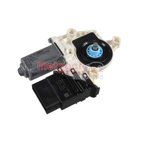Fensterhebermotor 2160797 VOLKSWAGEN TIGUAN von METZGER