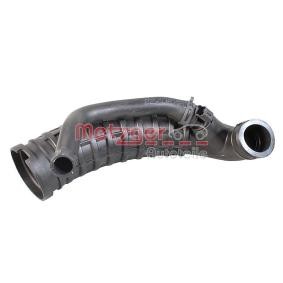 Ansaugschlauch, Luftfilter von METZGER 2389209