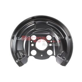 Comprar Chapa protectora contra salpicaduras, disco de freno de METZGER 6115530 a bajo precio de 33,17 €