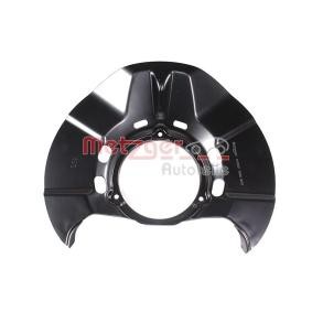 Comprar Chapa protectora contra salpicaduras, disco de freno de METZGER 6115531 a bajo precio de 17,49 €