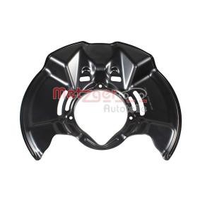 Comprar Chapa protectora contra salpicaduras, disco de freno de METZGER 6115532 a bajo precio de 35,12 €