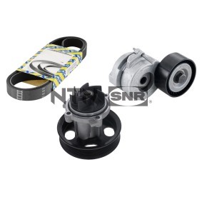 Comprar Bomba de agua + kit de correa poli V de SNR KAP853.110 a bajo precio de 95,75 €