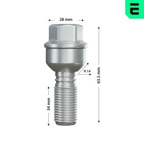 Acquista Bullone ruota da OPTIMAL OP-UWB10062-1 a buon mercato per soli 36,36 €