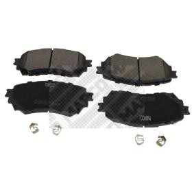 Compre Pastilhas de travão da MAPCO 6052 a um preço baixo por 21,07 €
