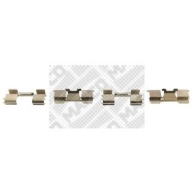 Compre Kit de acessórios, pastilhas de travão da MAPCO 9347 a um preço baixo por 5,50 €