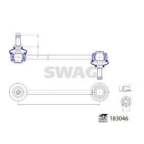 Köp Stabilisatorstag av SWAG 33 10 8804 till det låga priset 314,88 kr