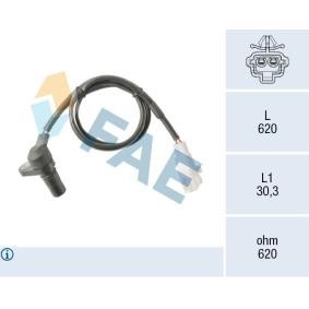 Compre Sensor, velocidade / rotações da FAE 79525 a um preço baixo por 43,87 €
