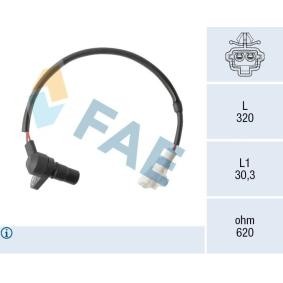 Compre Sensor, velocidade / rotações da FAE 79526 a um preço baixo por 48,31 €