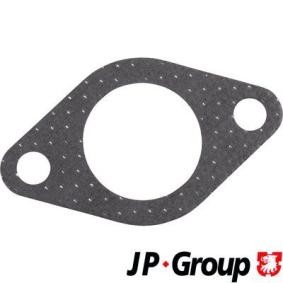 Dichtung, Leitung AGR-Ventil 1119613903 CHRYSLER von JP GROUP