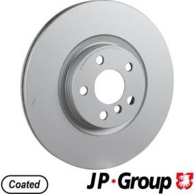 Compre Disco de travão da JP GROUP 1463107400 a um preço baixo por 80,88 €