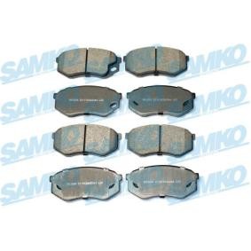 Comprar Juego de pastillas de freno de SAMKO 5SP2344 a bajo precio de 44,27 €