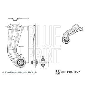 Achetez des Bras de suspension BLUE PRINT ADBP860157 à prix pour 36,31 €
