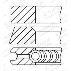 Achetez des Jeu de segments de pistons GOETZE ENGINE 08-247800-10 à prix pour 21,53 €
