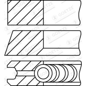 Acquista Kit fasce elastiche da GOETZE ENGINE 08-453600-00 a buon mercato per soli 40,03 €