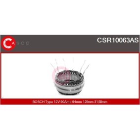Rumpfgruppe Turbolader CCH71010KS NISSAN TIIDA von CASCO
