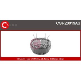 Rumpfgruppe Turbolader von CASCO CCH72035KS