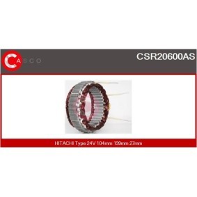 Rumpfgruppe Turbolader CCH72047KS VOLVO 940 von CASCO